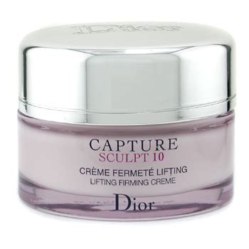 Dior Capture Sculpt 10 Lifting Firming Creme.